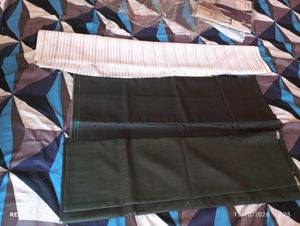 Men's Kurta trouser Fabric Set