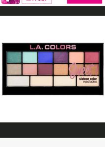 This is brand new LA.colors beautiful 16 colour ey