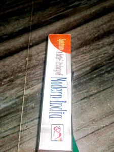Modern India History Book - Spectrum