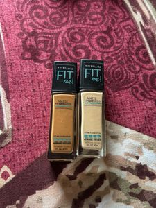 Maybelline Fit Me Foundation Duo