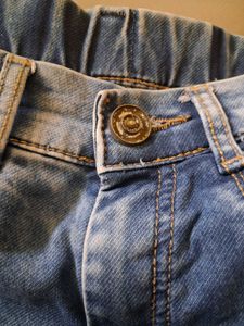 Denim Shorts for Teenager