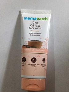 Mamaearth Chia Oil-Free Face Wash