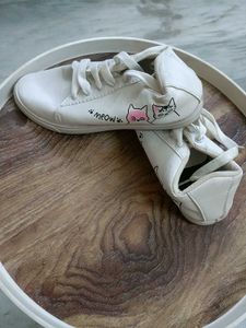 Cute Cat print Canvas Sneakers