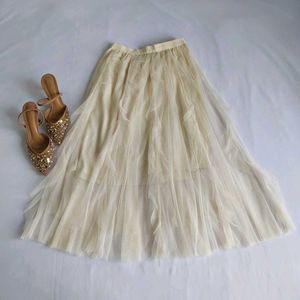 Elegant Tulle Skirt 🎐✨️