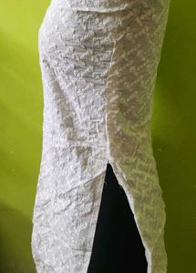 White Kurti