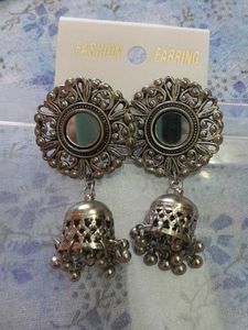 Designer Jhumka Earrings