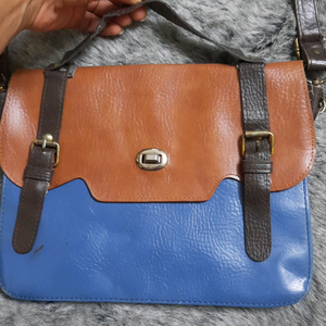 beautiful leather sling bag