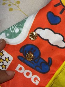 Cute Plant Pot Dangle brooch
