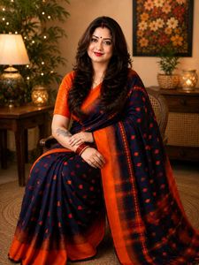 ✨ Agniraga Handloom Saree