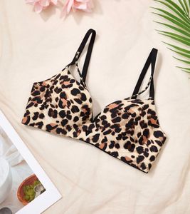 Leopard Print Bra