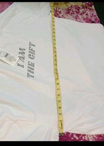 SHEIN White "I AM THE GIFT" T-Shirt Dress