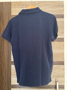 Men's Navy Blue Polo T-Shirt