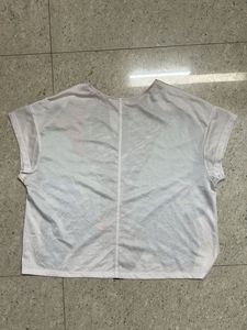 Artistic Abstract Print White T-Shirt
