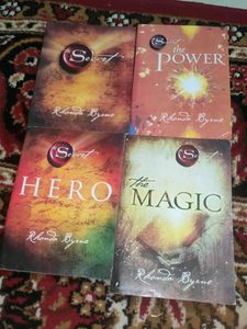 The Secret 4 Books Set