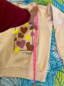 Heart Graphic Sweatshirt