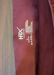 HRX Burgundy Active Leggings