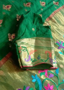 Beautiful Paithani Saree