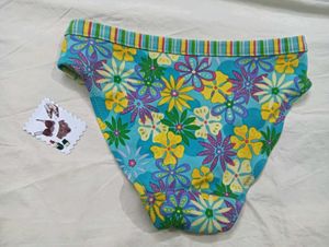 Vibrant Floral🎁🫴 Bikini Bottom