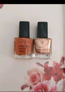 Avon Big Nail paints Combo (Set Of 2)