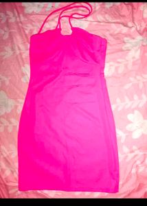 Pink Mini Dress