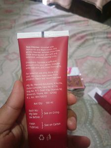 SOHRAI Gentle Cleansing Splash