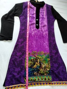 Brand New Woollen Kurti