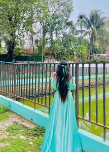 Beautiful Mint Green Gown