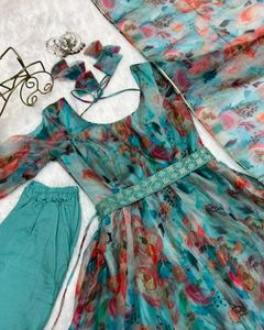 Floral Anarkali Kurta