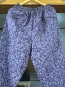 Chic Floral Print Palazzos