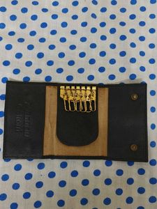 Vintage Leather Key Holder