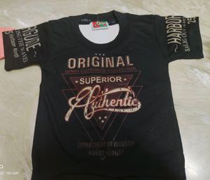 Baby boy Tshirt brand new unused for 6mt