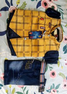 3 Piece party suit ( 18 to 24 months boy)