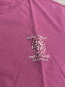 H&amp;M Pink Graphic T-Shirt