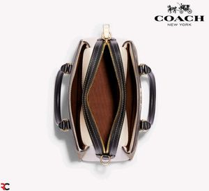 COACH**MEDIUM DARCIE CARRYALL BAG*WD box