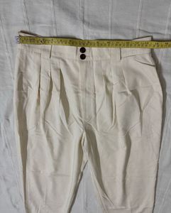 High-Waist Korean Trousers with Wide Baggy Fit