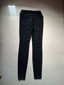 Black Denim Jeans