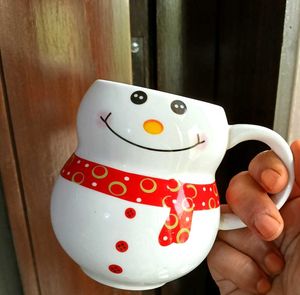 Cute Snowman Mug
