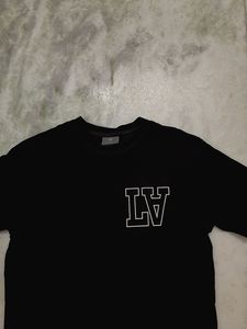 H&amp;M Black LV Logo T-Shirt