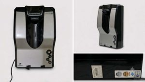 Dr. Aquaguard Eterniti Water Purifier UV filter