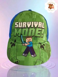 Minecraft "Survival Mode" Cap
