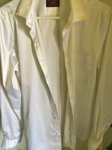 Classic White Button-Up Shirt