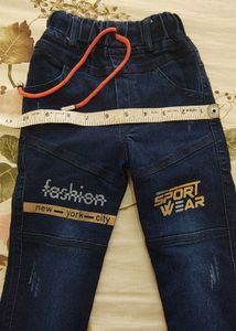 Denim Pant Shirt Set (12-18 Months Boy)