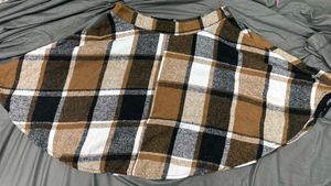 Plaid Mini Skirt