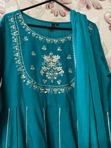 Anarkali Ishin Gown For Beautiful Girls Wear