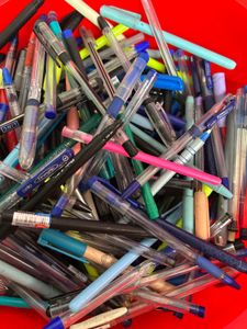 300+ Assorted used Pens