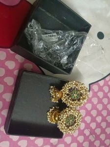 Big Pearl Earrings
