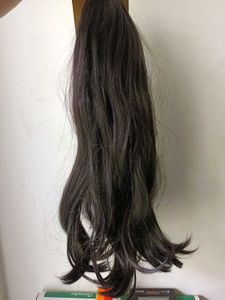 Black Claw Clip Ponytail Extension