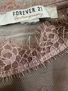Sheer Mesh  Top