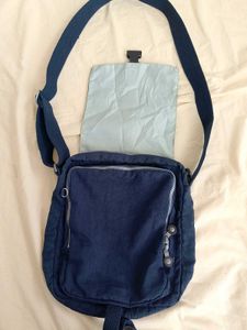 Kipling Navy Blue Crossbody Bag
