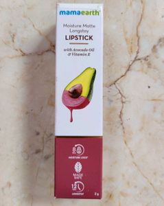 Mamaearth Moisture Matte Lipstick